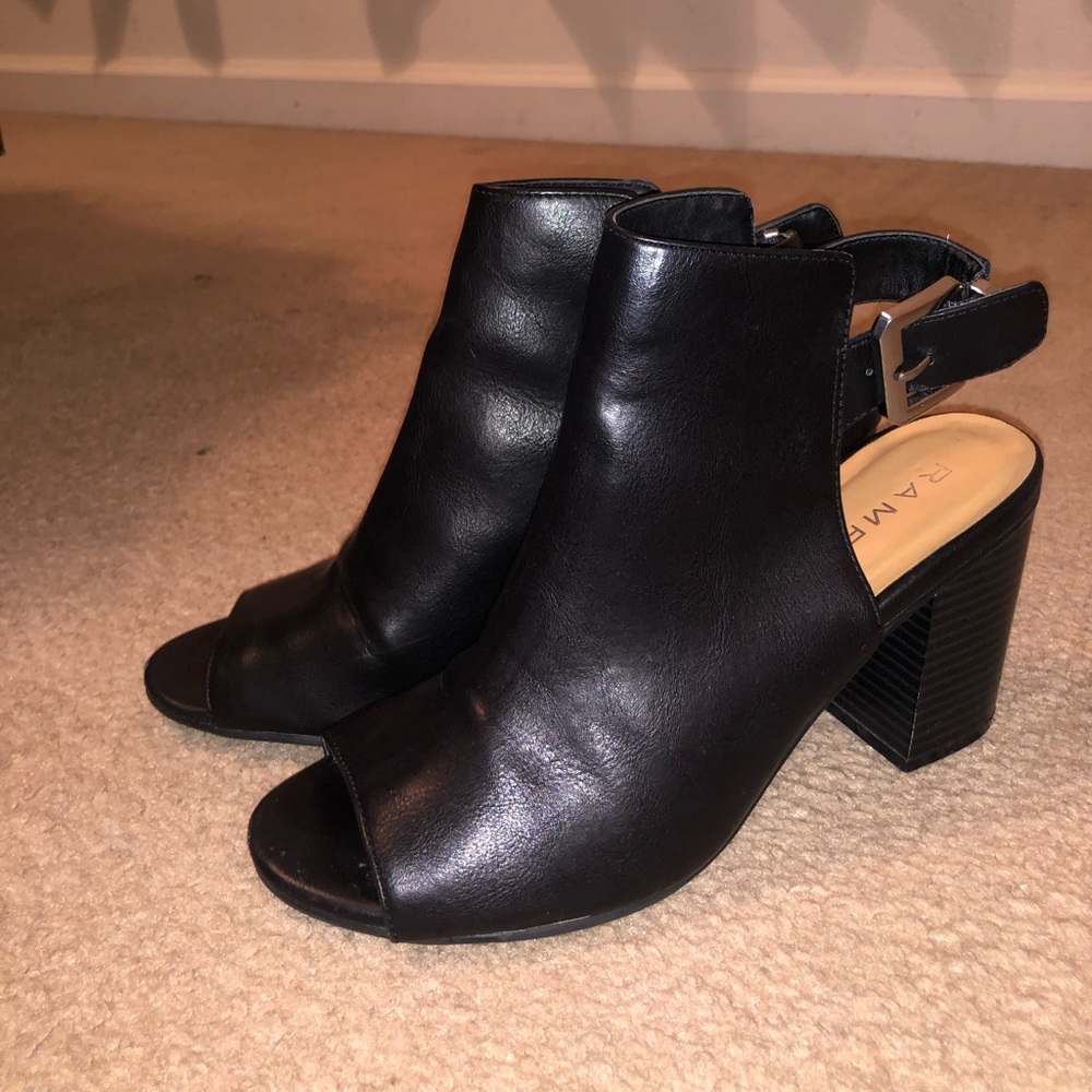 Heel Booties!